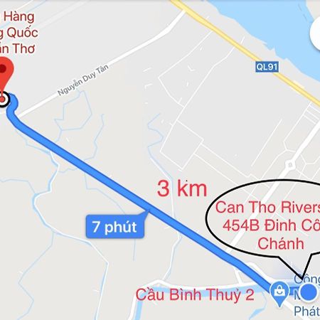 Can Tho Riverside Hostel Binh Thuy Kültér fotó