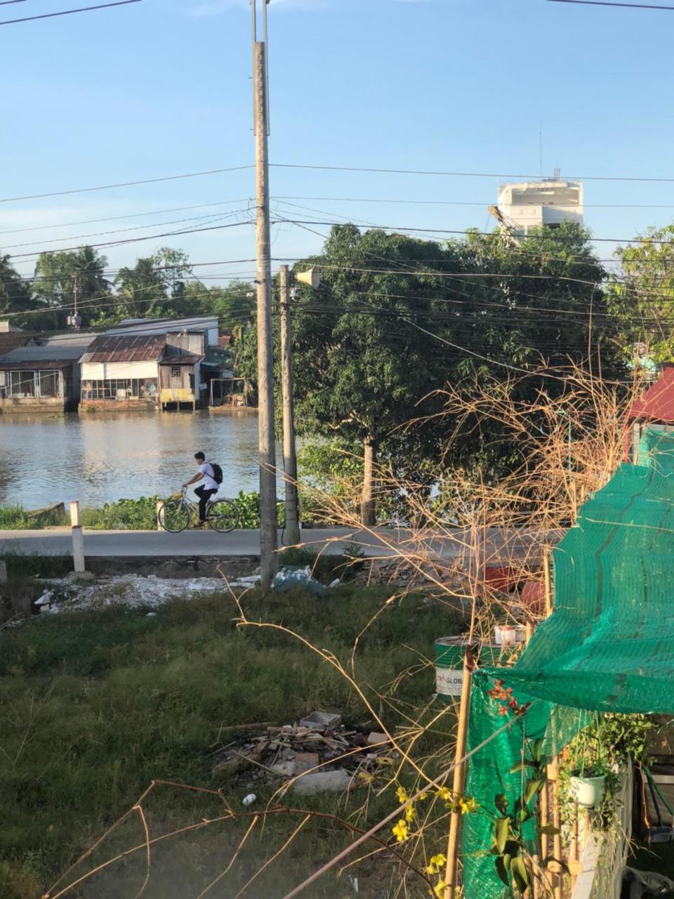 Can Tho Riverside Hostel Binh Thuy Kültér fotó