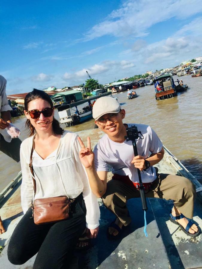 Can Tho Riverside Hostel Binh Thuy Kültér fotó