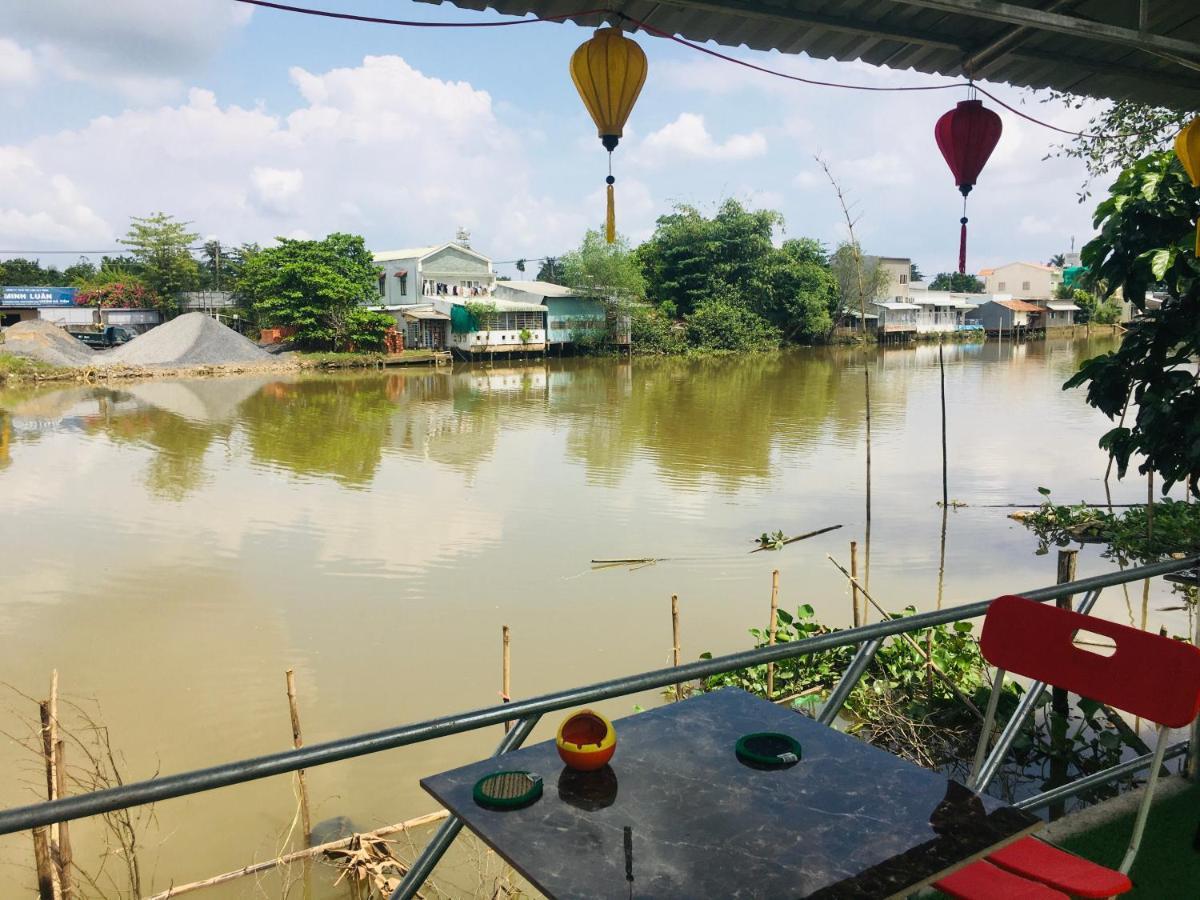 Can Tho Riverside Hostel Binh Thuy Kültér fotó