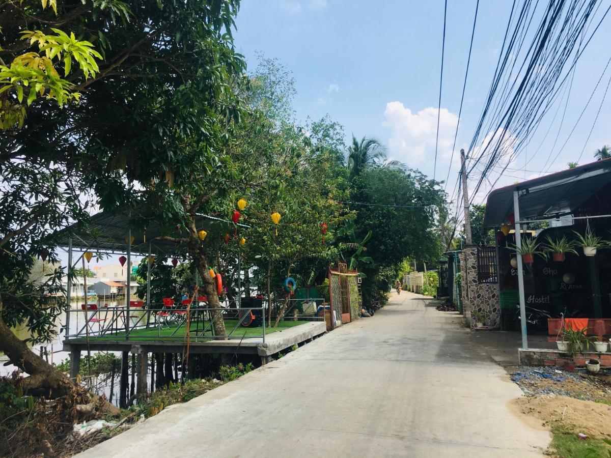 Can Tho Riverside Hostel Binh Thuy Kültér fotó